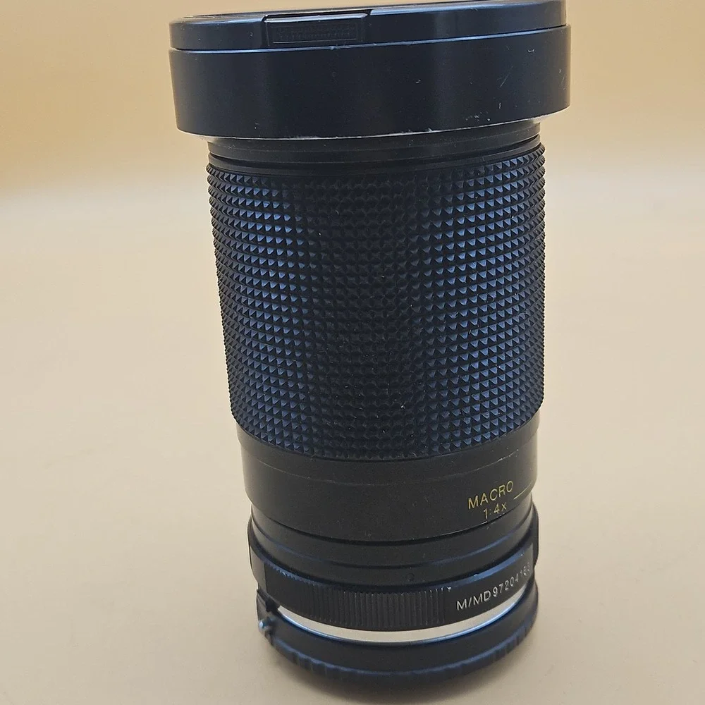 Vivitar for Pentax Macro Focusing Zoom Lens Vintage 1987 - 28-205mm